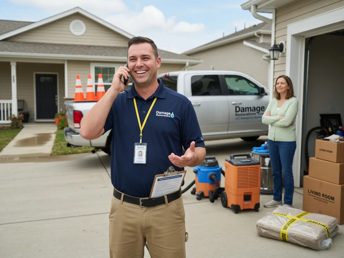 Water Damage Restoration Wakonda, SD FAQs